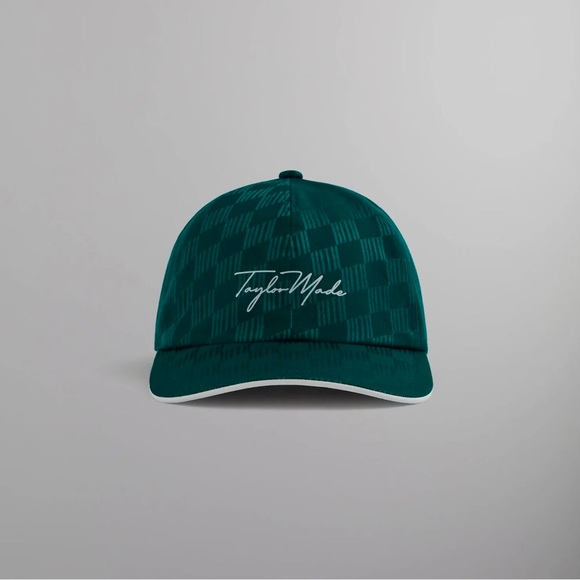 Taylor Made Kith Green Hat with Kith Bag - Picture 1 of 5